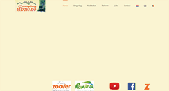 Desktop Screenshot of campingeldorado.com